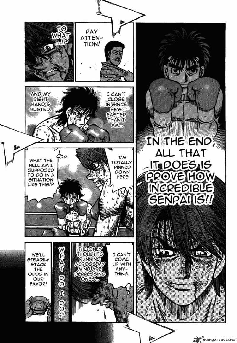 Hajime no Ippo: Fighting Spirit, Chapter 906 image 17
